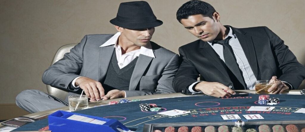 casino players