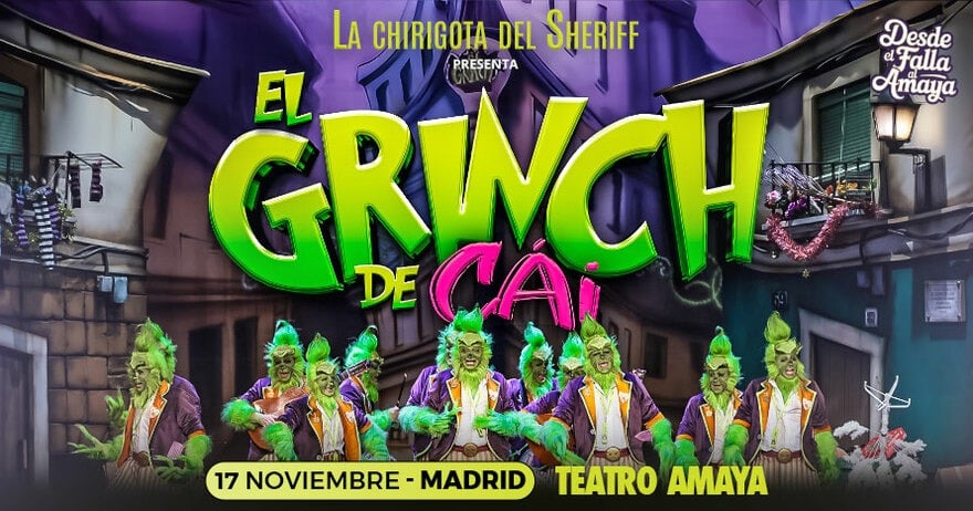 El Grinch de Cái y Antología por Sheriff en Madrid