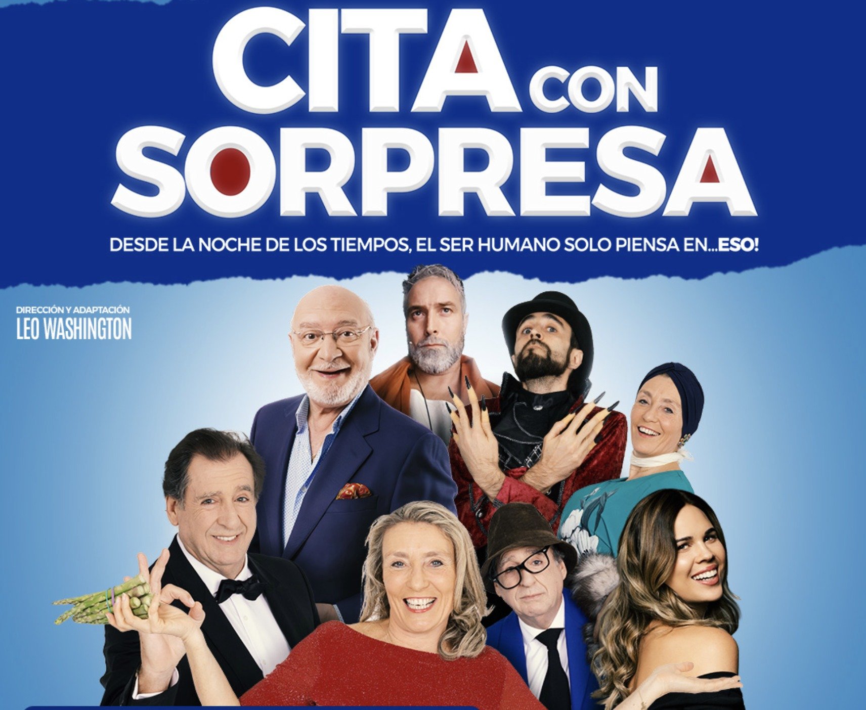 cita con sorpresa