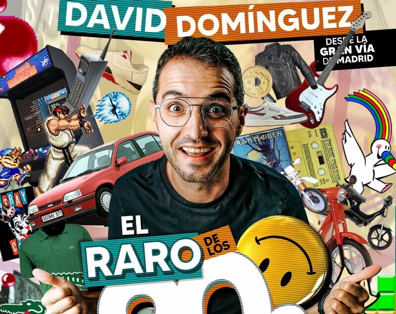 David Domínguez en Burgos: ¿Seré Yo Raro?