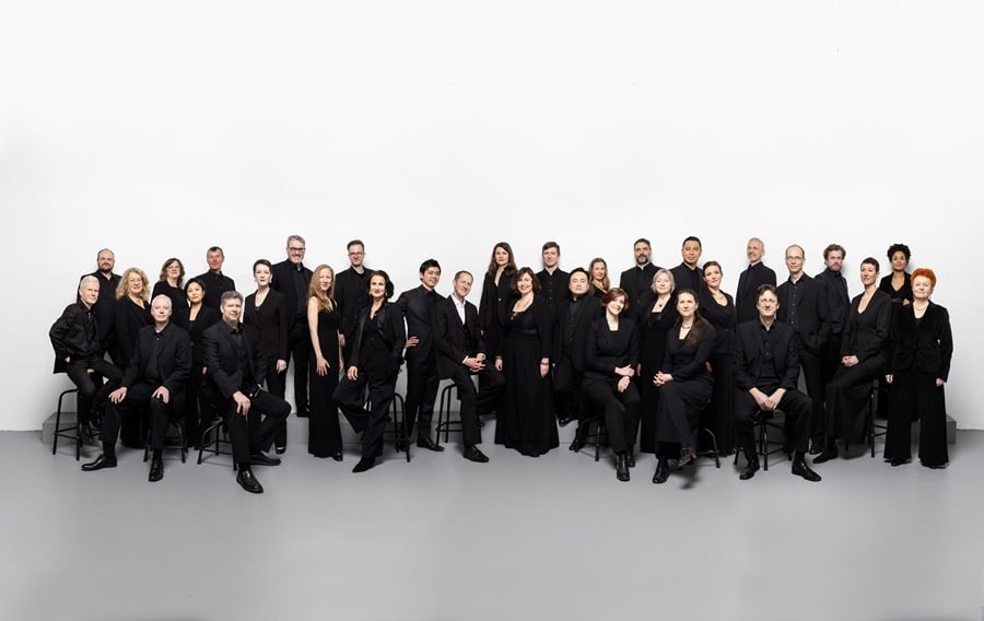 Rias Kammerchor Berlin en el Palacio de Festivales