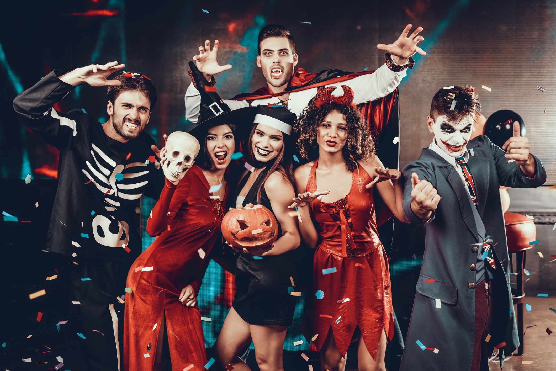 fiestas Halloween en Murcia