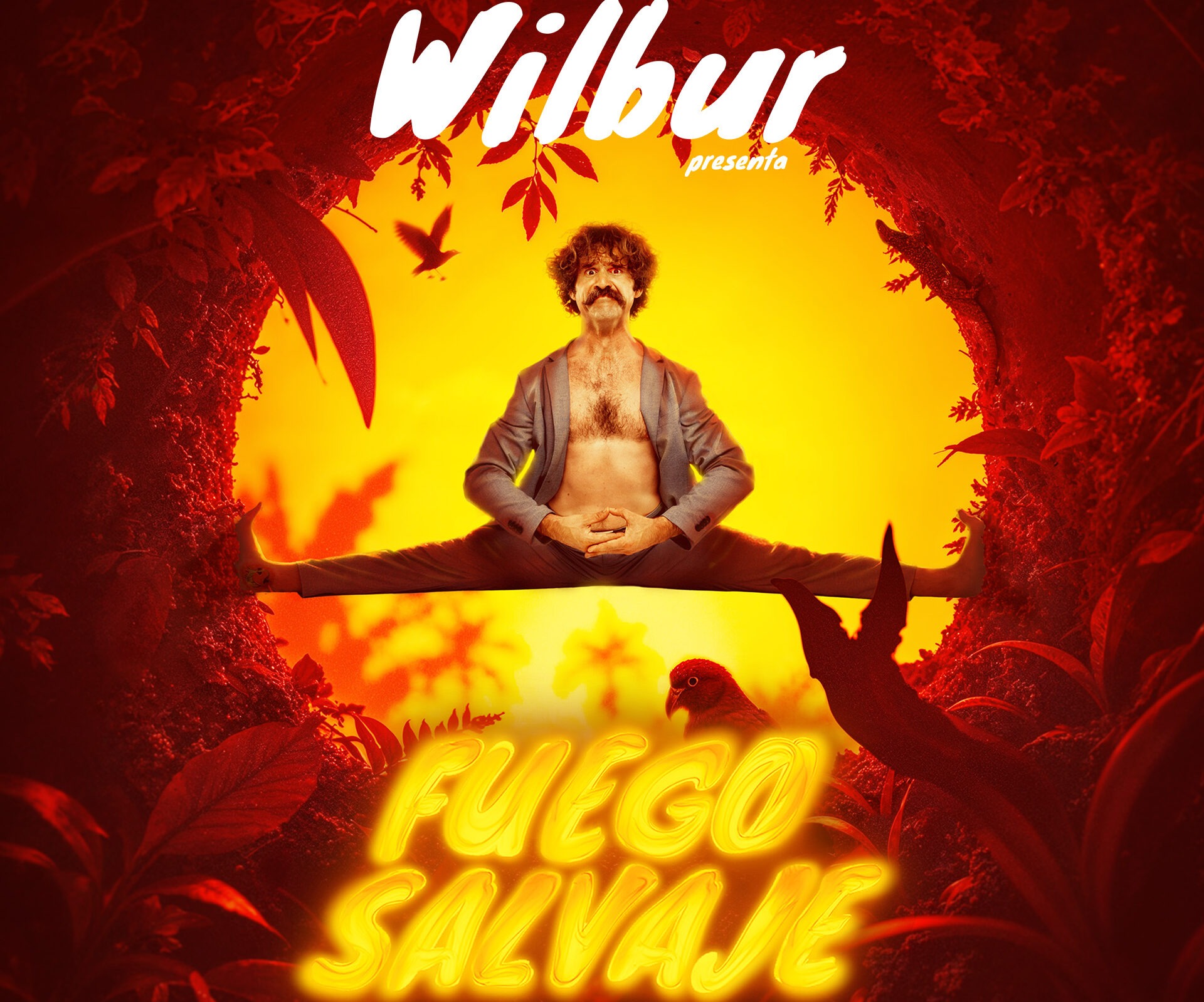 Wilbur en Burgos con ‘Fuego Salvaje’