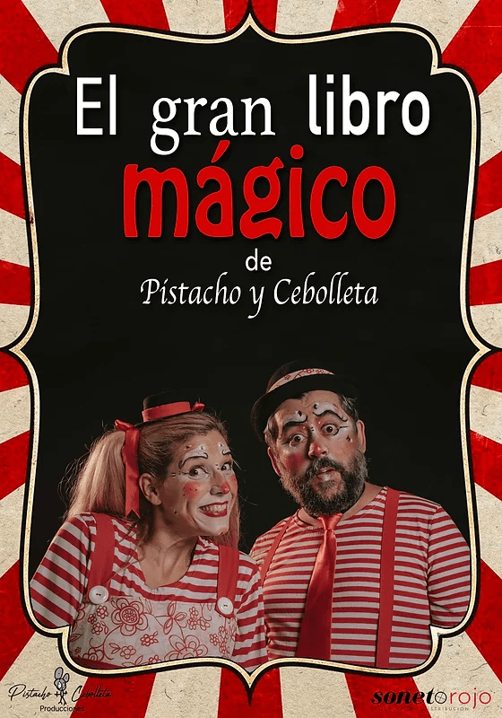 Soneto Rojo: El gran Libro Mágico