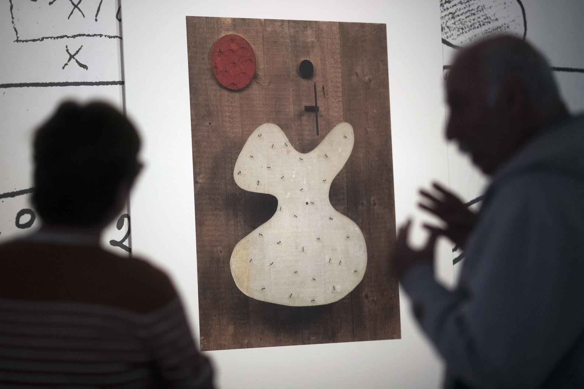 La exposición "Miró Matisse", el principal atractivo de la temporada 2024 de la Fundació Miró