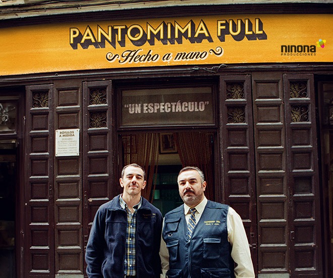 Pantomima Full en Burgos con ‘Hecho a mano’