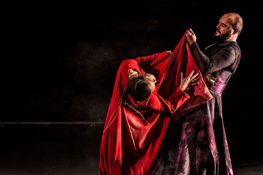 Rocío Molina y Niño de Elche en el Palacio de Festivales