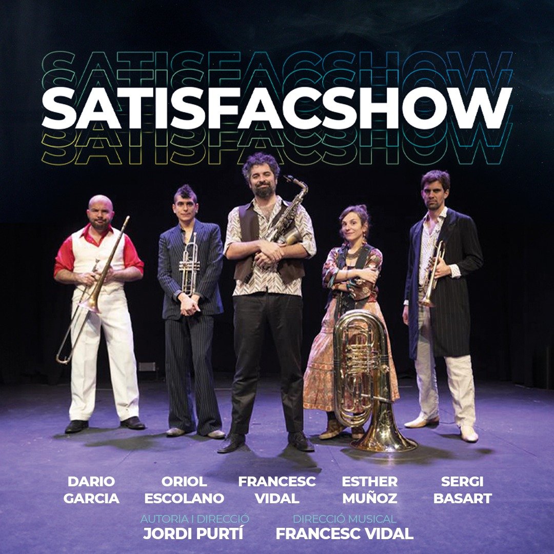 Satisfacshow: Espectáculo Universal de Música y Humor en Barcelona