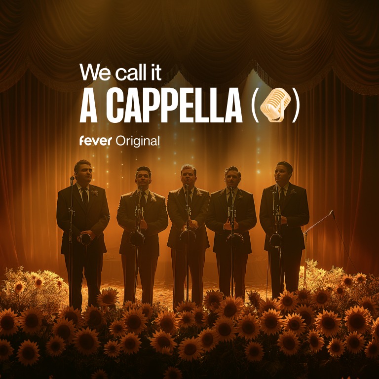 We Call it A Cappella: Un Espectáculo Único Donde la Música Vocal y la Naturaleza Se Encuentran