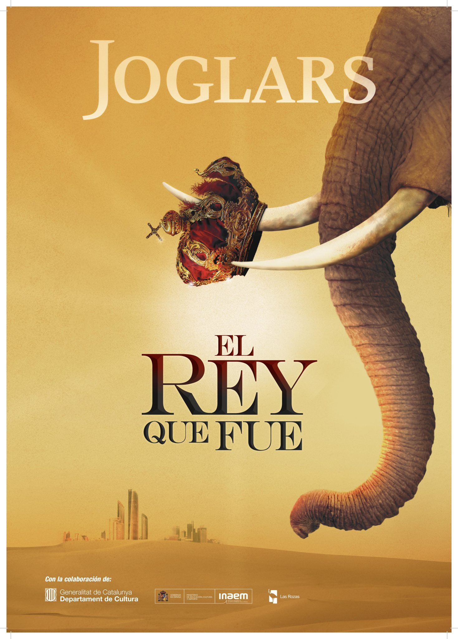 ‘EL REY QUE FUE’ con ELS JOGLARS en el Teatro Villa de Molina 