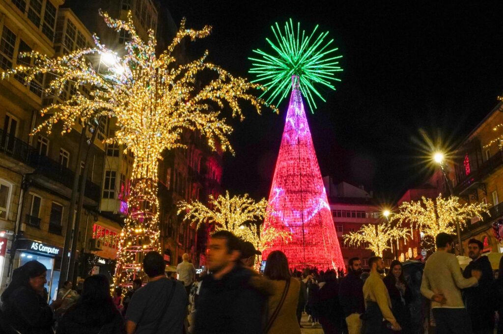 Árbol Navidad Vigo