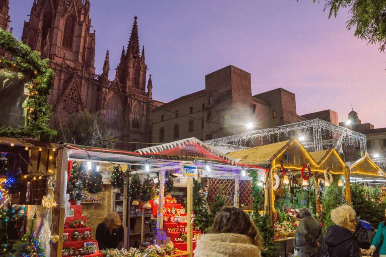 navidad barcelona