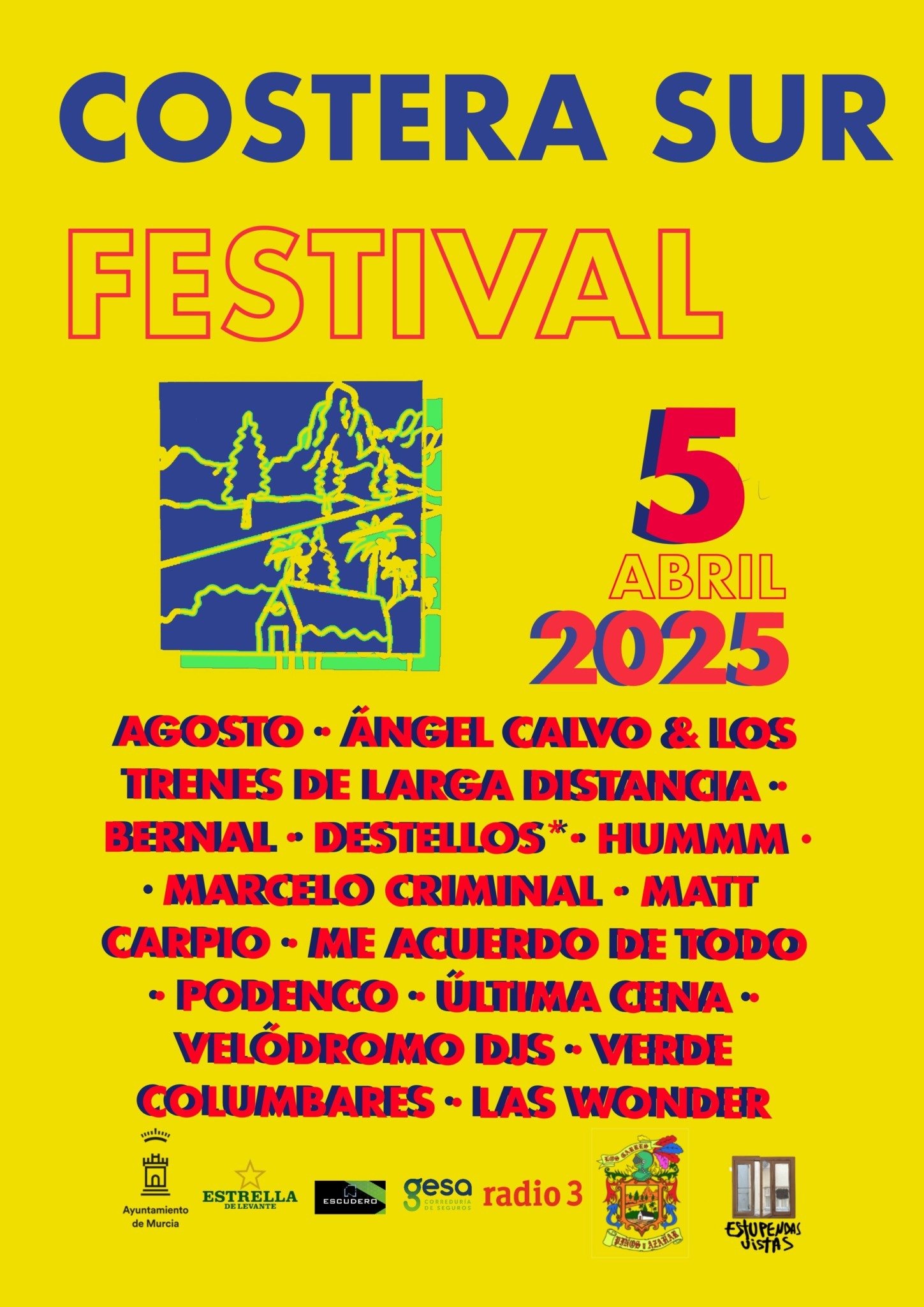 Costera sur Festival 2025