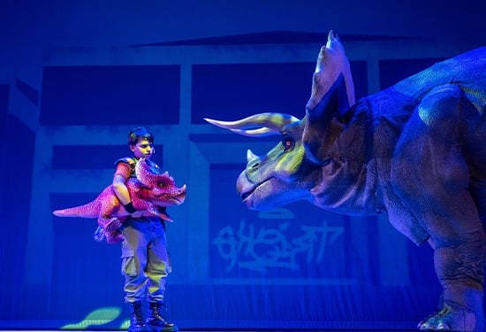 «Dinosaurios y Princesas» en el Teatro Circo Murcia