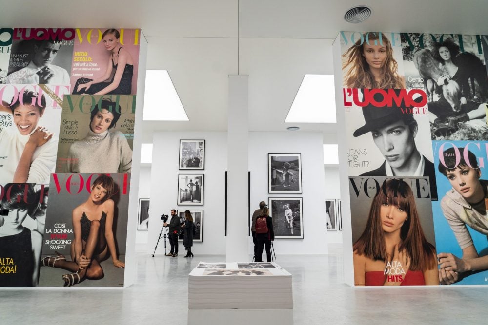 Expo Steven Meisel Fundacion MOP