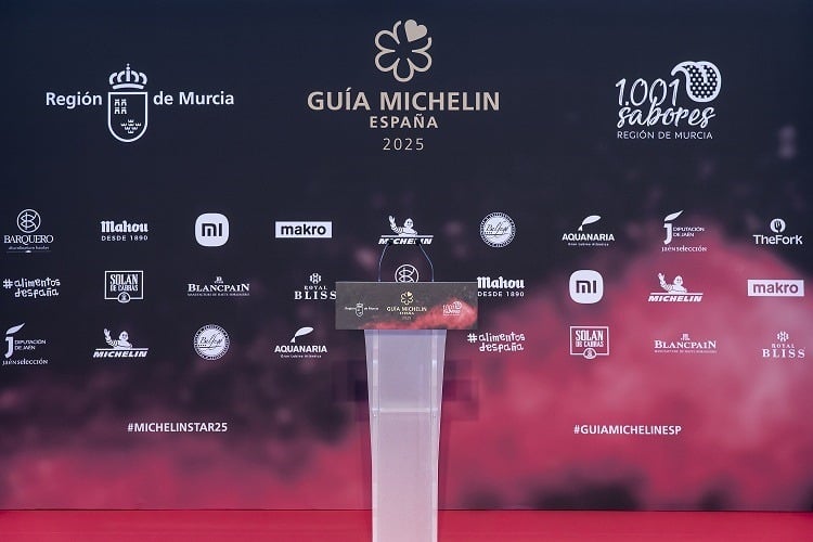 Gala MICHELIN 2025 en Murcia