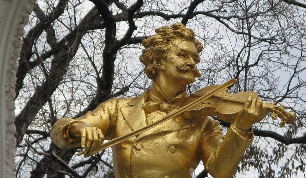 Johann Strauss, Gran concierto de año nuevo en Vigo