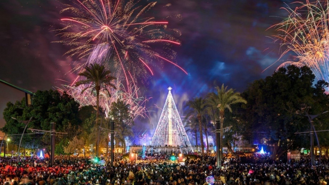 Gran Árbol de Navidad