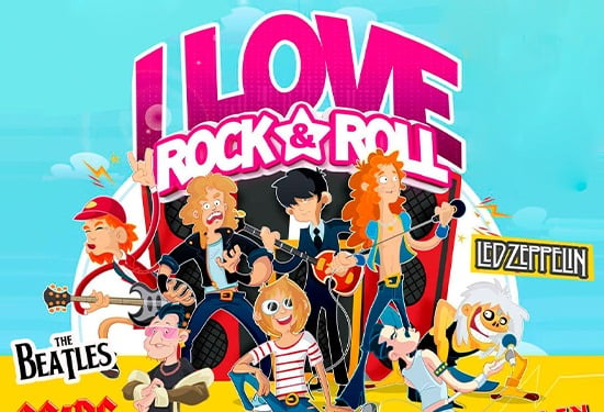 ‘I love Rock and Roll’ en el Teatro Circo