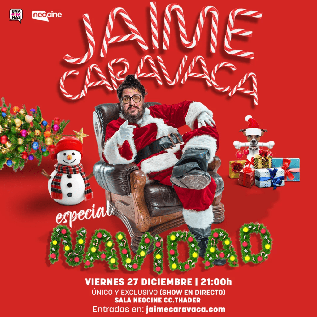 JAIME CARAVACA ESPECIAL NAVIDAD CUADRADO