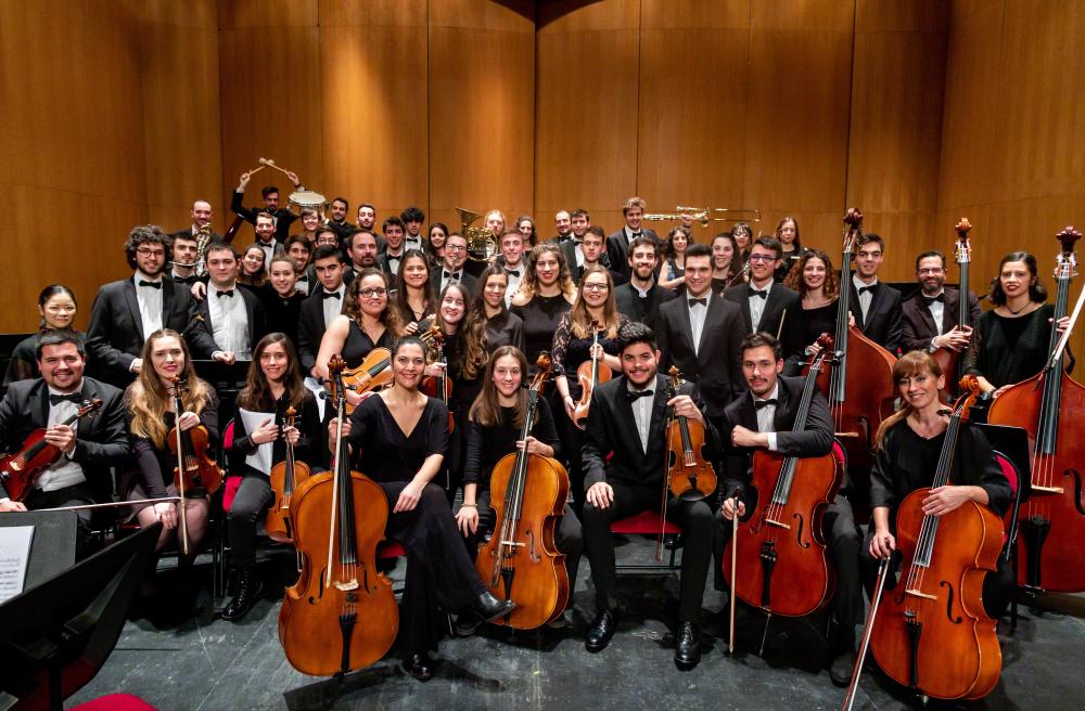 Concierto de la Jóven Orquesta Sinfónica de Burgos