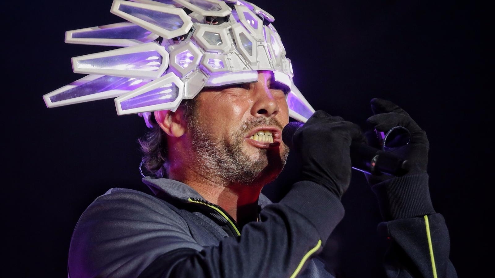 Jamiroquai anuncia un concierto en Barcelona en 2025