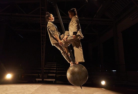 ‘Lady Panda’ a escena en el Teatro Circo