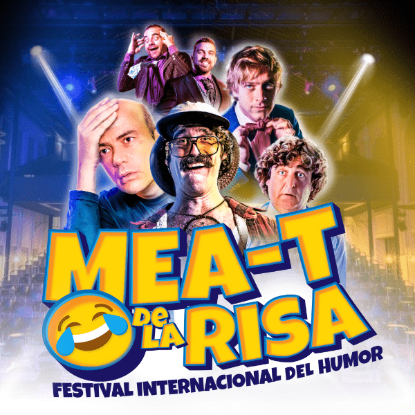 Meat-T de la Risa, festival de humor