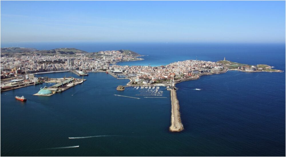 Panoramica A Coruna