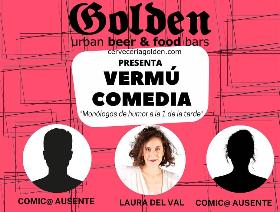 Vermú comedia en The Golden Garden