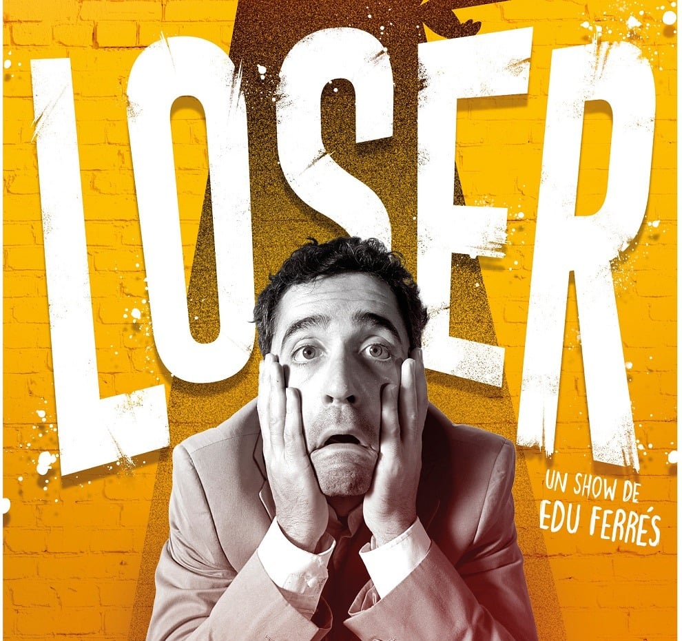 Edu Ferrés en «Loser»: Comedia Gestual en Barcelona