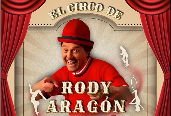 ¿Cómo están ustedes? El show de Rody Aragón en Fuenlabrada