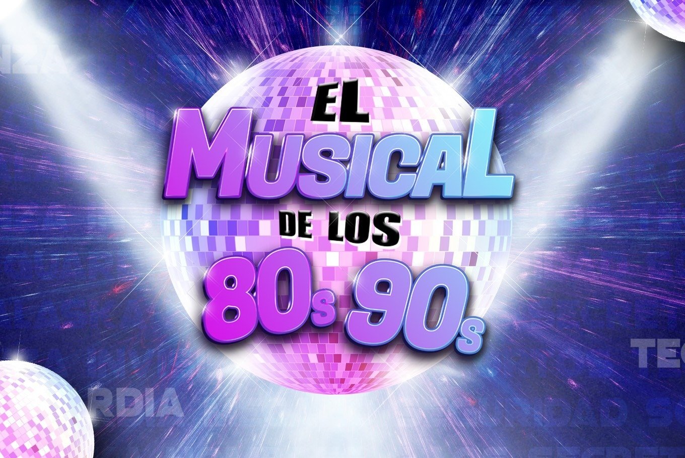 el musical de los 80s 90s