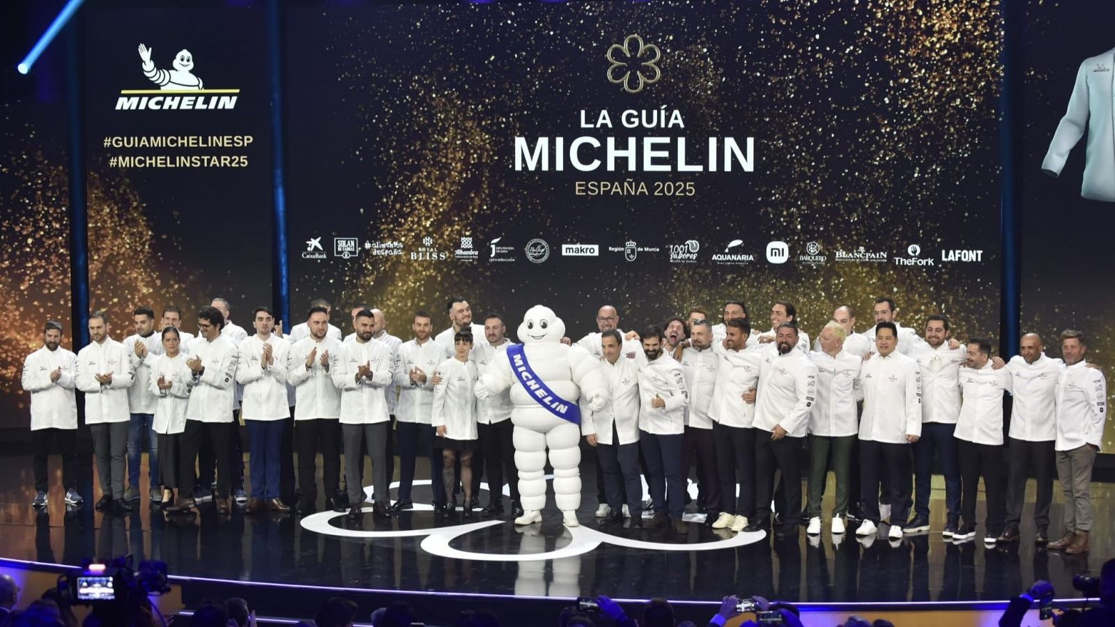 guía michelin 2025