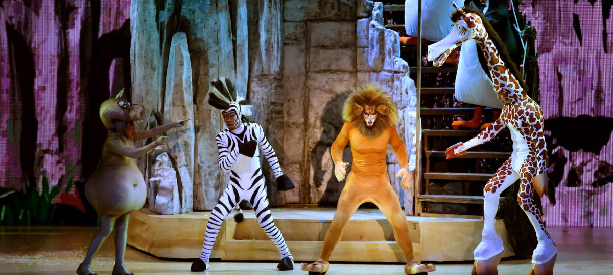 madagascar el musical