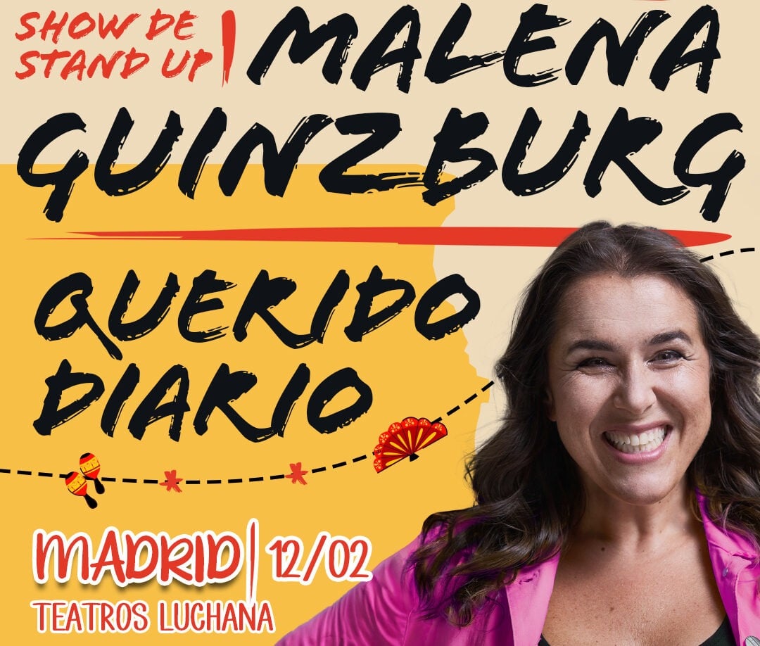 «Querido Diario»: El Unipersonal de Malena Guinzburg