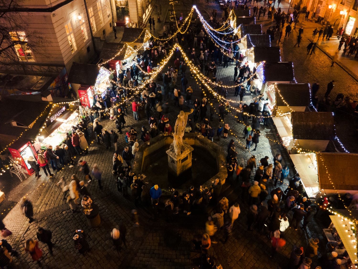 mercadillos navideños Málaga