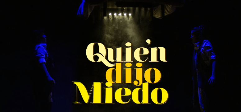 ¿Quién dijo miedo?, obra de teatro para niños en la Sala Ártika de Vigo