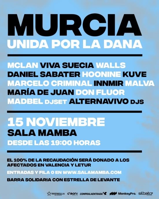 murcia unida por la dana