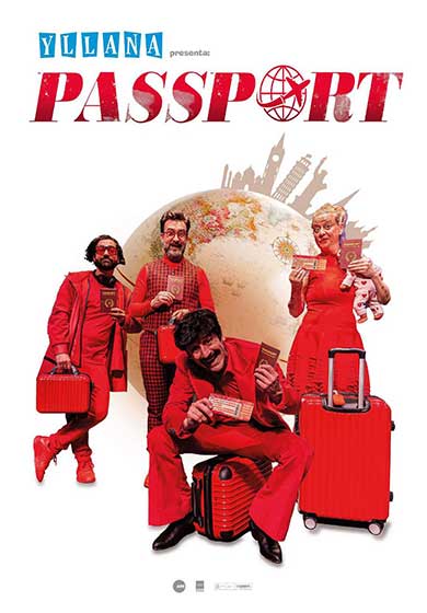 «Passport» por Yllana: Comedia Global en Tomares