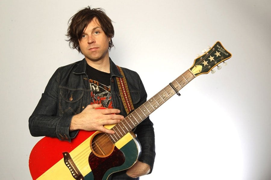 Concierto del cantante estadounidense Ryan Adams en A Coruña