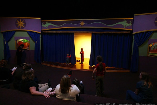 teatro infantil escenario