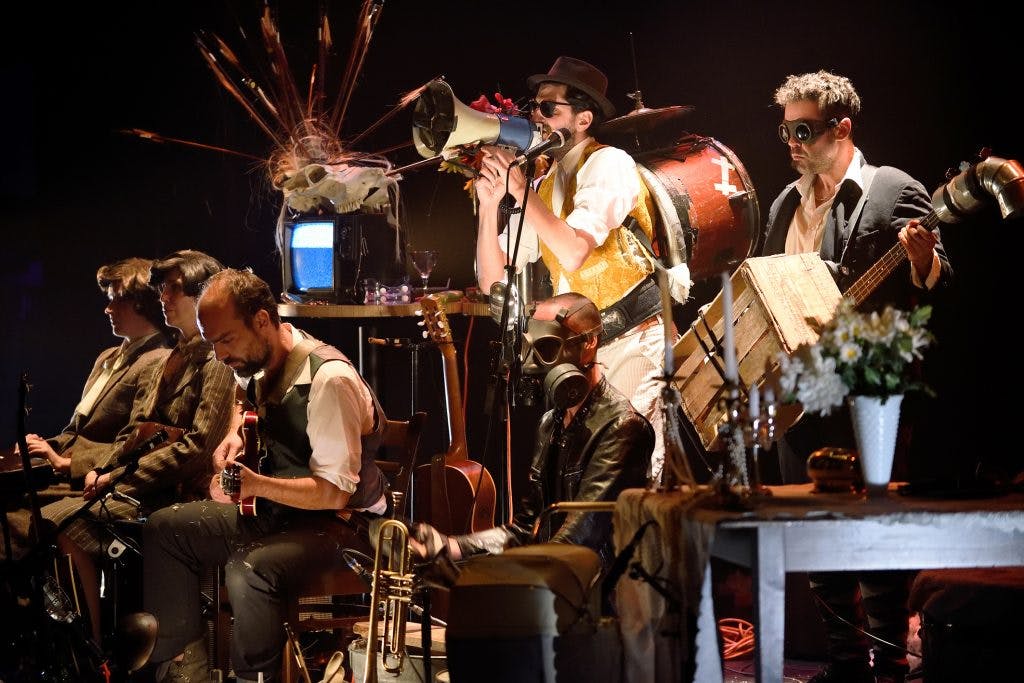 Playing Tom Waits en Teatre Arniches