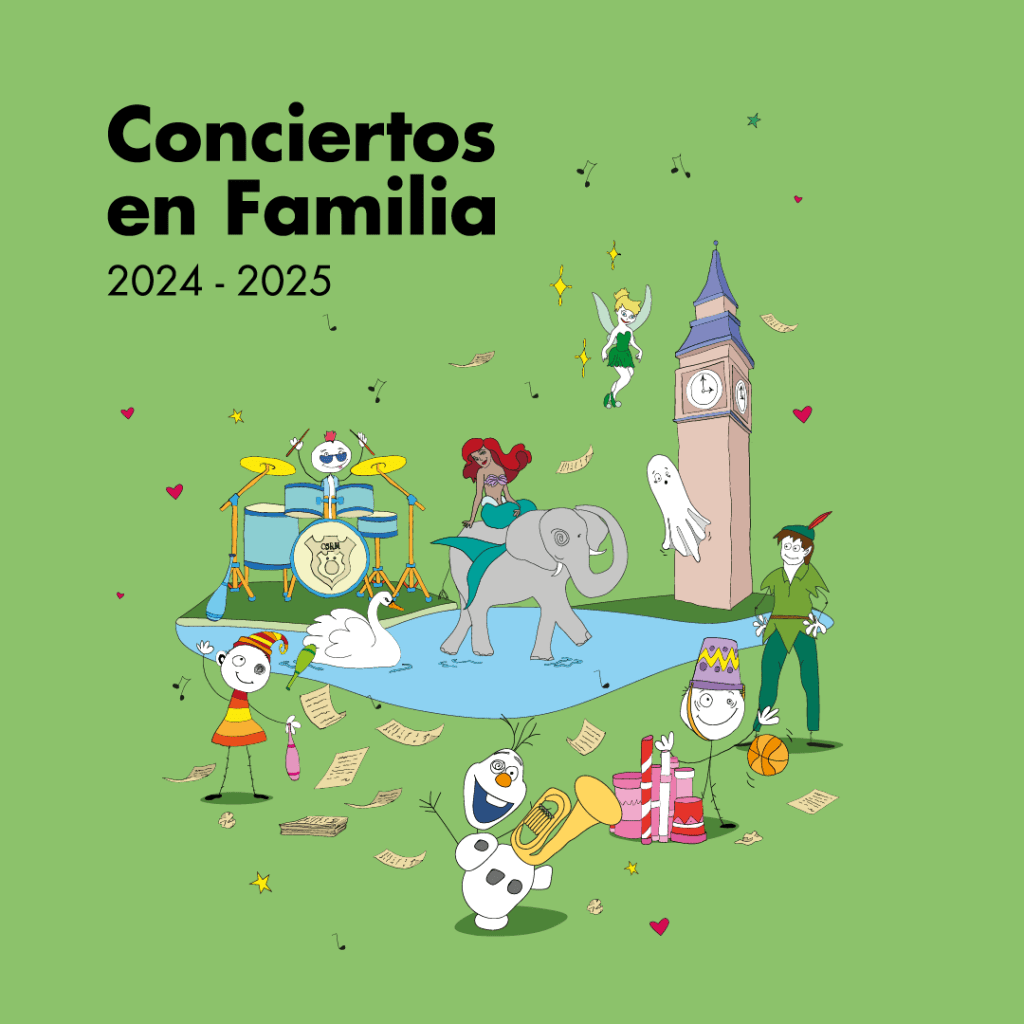 Conciertos en familia