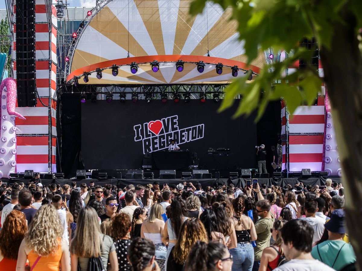 Festival 'I Love Reggaeton' valencia 30 mayo