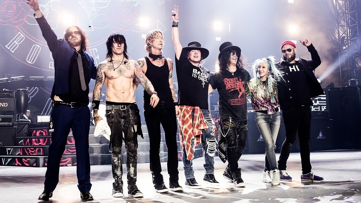 Guns N' Roses en Barcelona