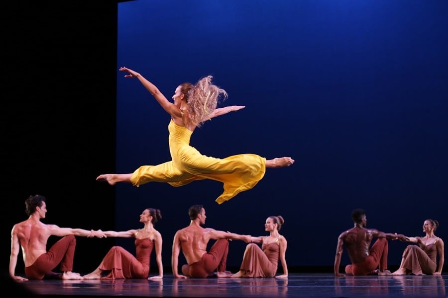 Martha Graham Dance Company en el Palacio de Festivales