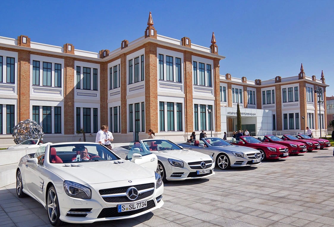 Museo del Automóvil y la Moda en Málaga