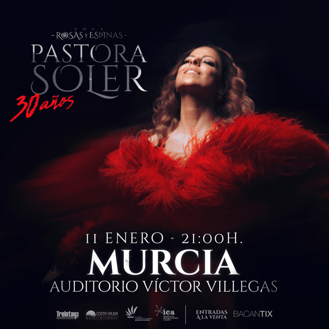 Pastora Soler en Murcia