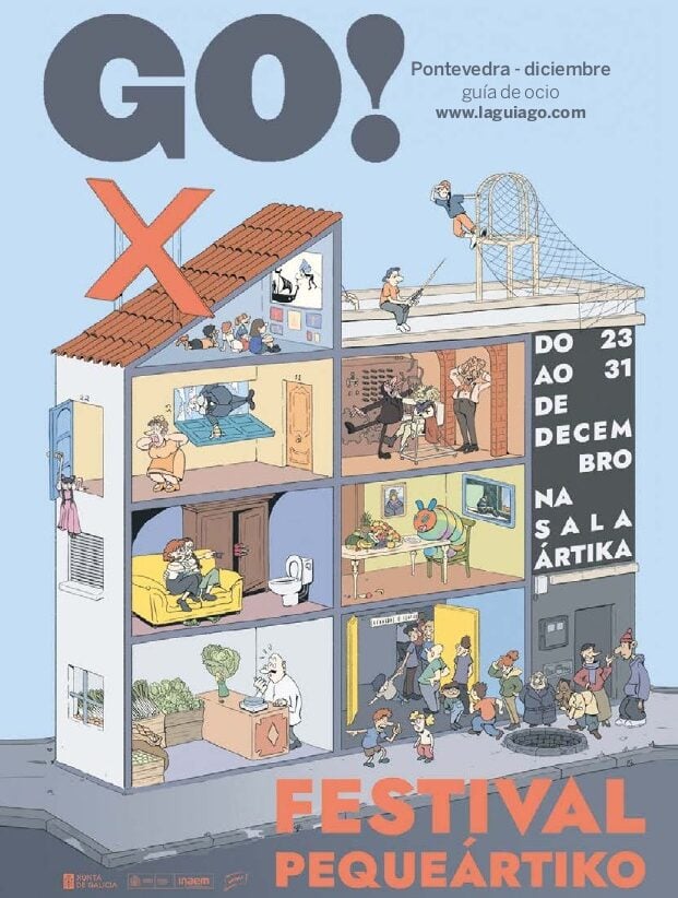 Portada Go ocio Pontevedra DIC 2024